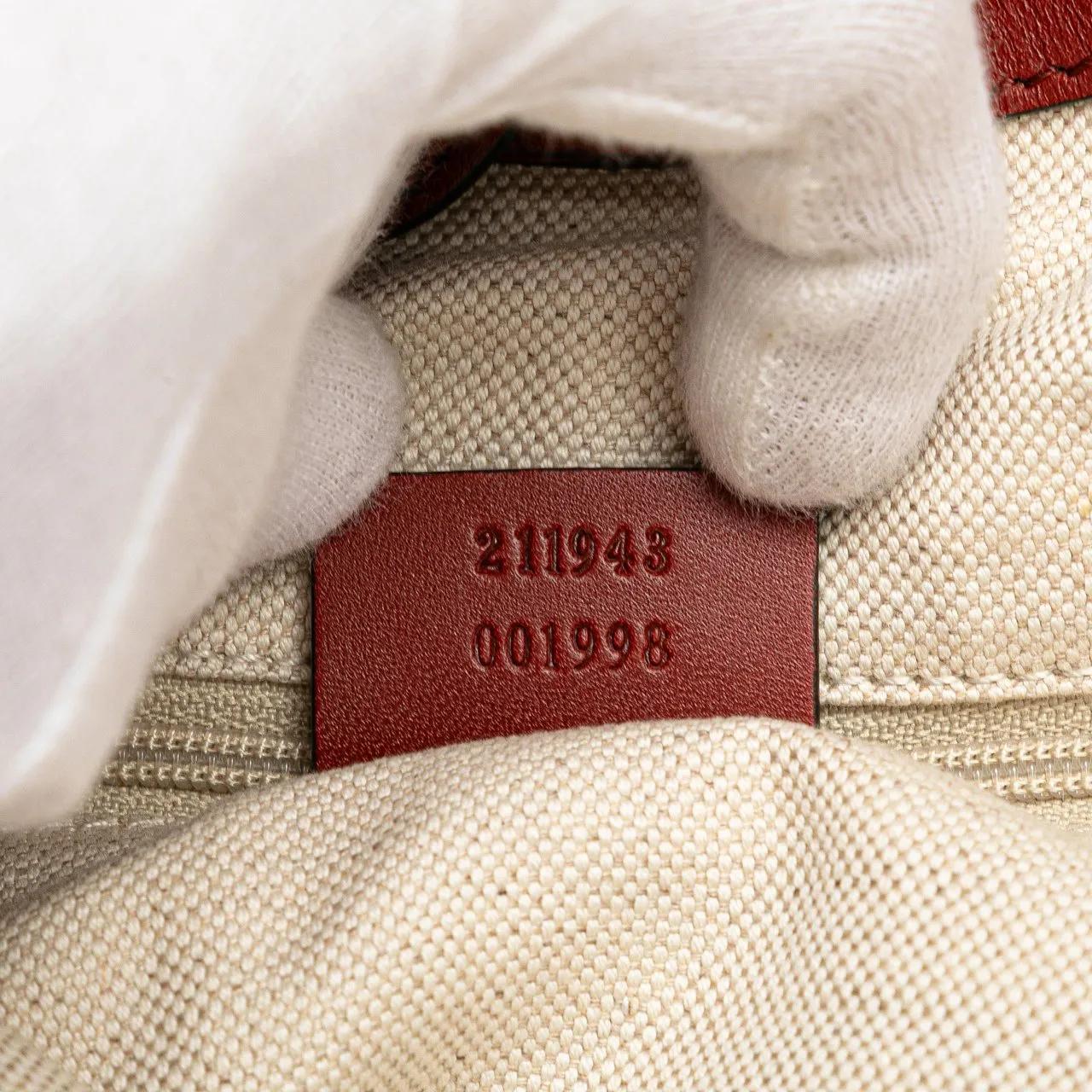 Thumbnail - Gucci Shopper - Large GG Canvas Sukey Tote - Gr. unisize - in Braun - für Damen