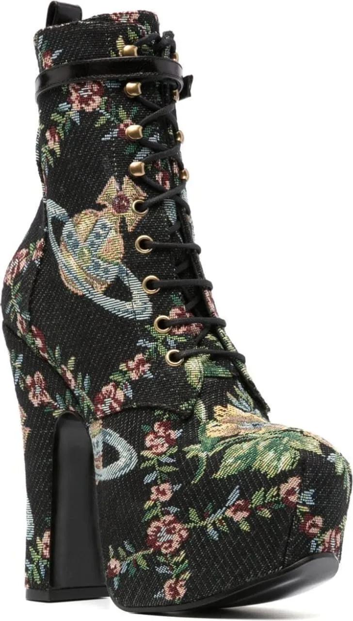 Vivienne Westwood Stiefel - Boots MultiColour Divers - Gr. 37 (EU) - in Bunt - für Damen