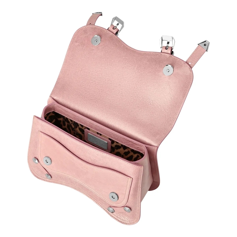 Philipp Plein Crossbody Bag Henkel Tasche Hexagon nude(Image 3)