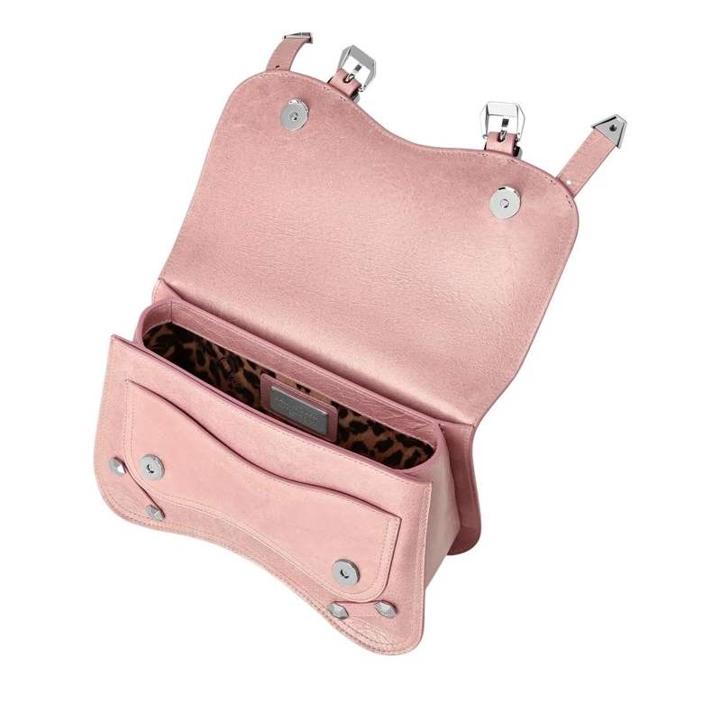 Philipp Plein Crossbody Bag Henkel Tasche Hexagon nude(Image 4)