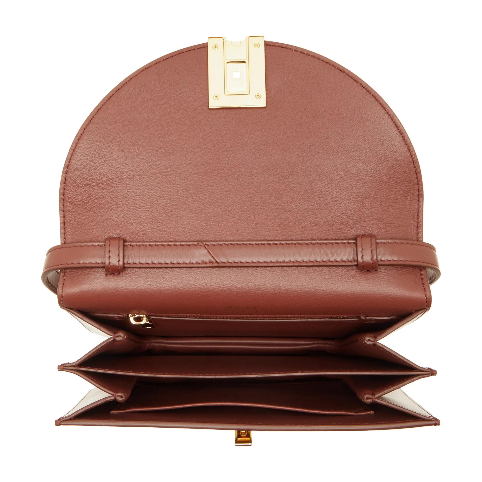 Bally Crossbody bags Ollam Flap in bruin