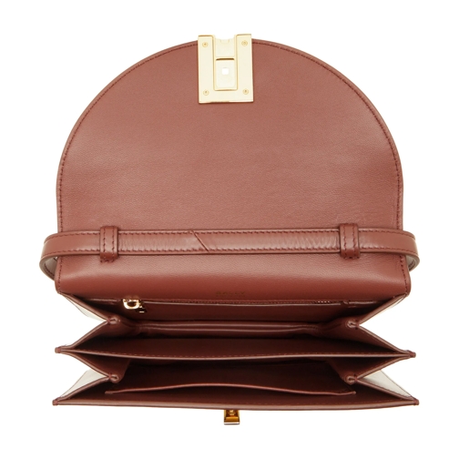 Bally Sac à bandoulière Ollam Flap Russet 24+Y.Gold (Image 6)