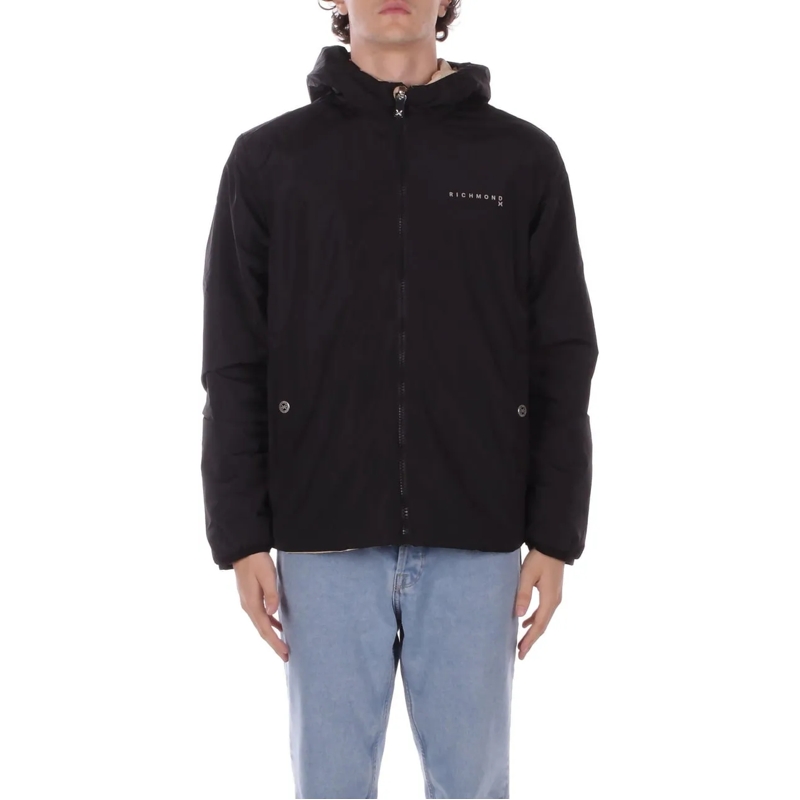 John Richmond Daunenjacke Coats Crema Nero beige