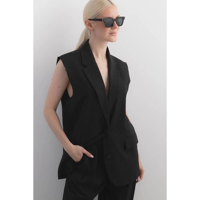 Saint Laurent Sonnenbrille SL M157 Black-Black-Black(Image 2)