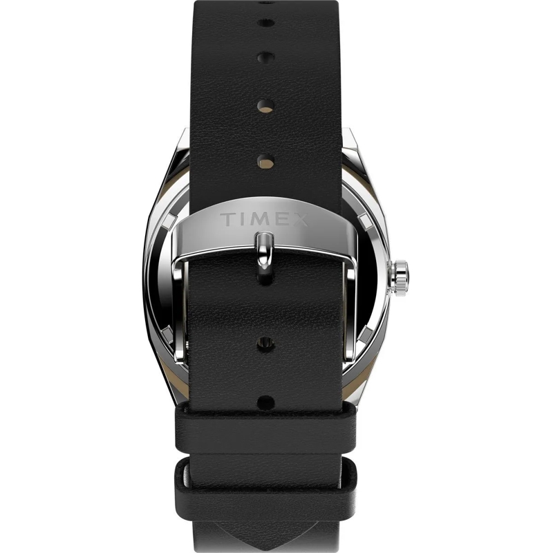 Timex Quarzuhr Mechanische Automatikuhr Timex Automatic 1983 E Li schwarz(Image 3)