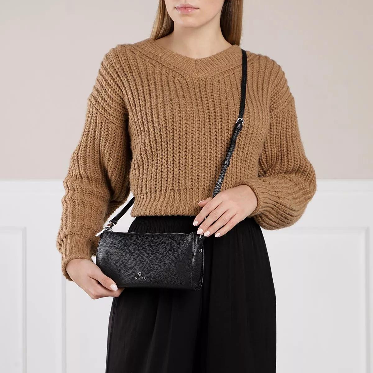 Aigner Pochettes Ivy Small in zwart
