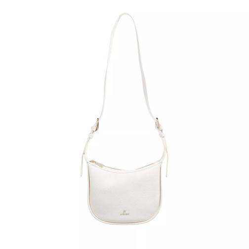 AIGNER Ivy Cotton White Crossbody Bag