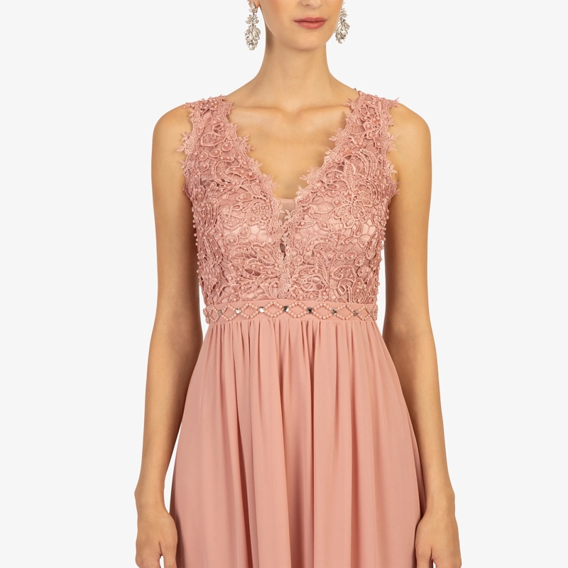 Kraimod Abendkleid Kleid altrosa(Image 15)