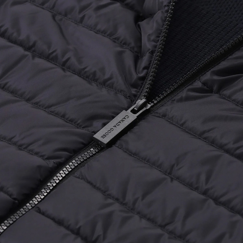 Canada Goose Übergangsjacke Jacke mit Logo blau(Image 3)