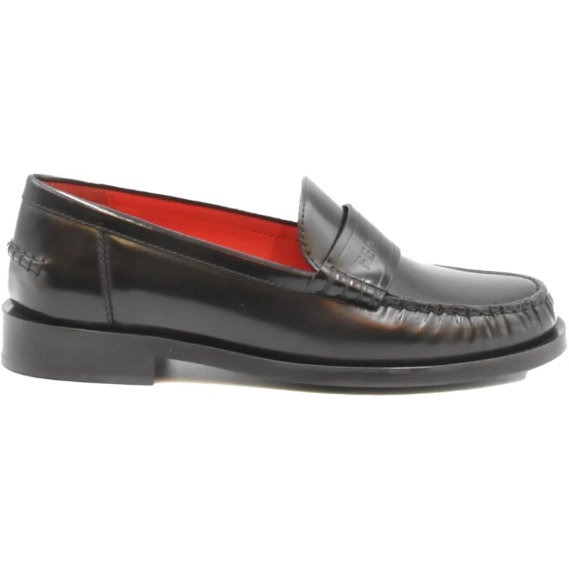 Salvatore Ferragamo Loafer Moccasins Black schwarz