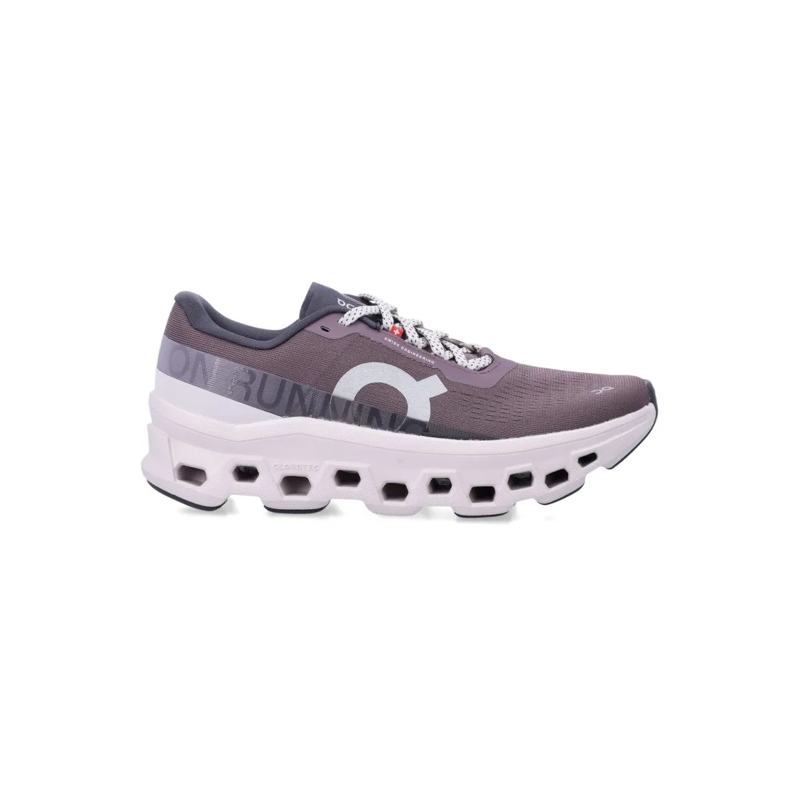 ON RUNNING Low-Top-Sneaker On Cloudmonster 1 Woman's Sneakers White
