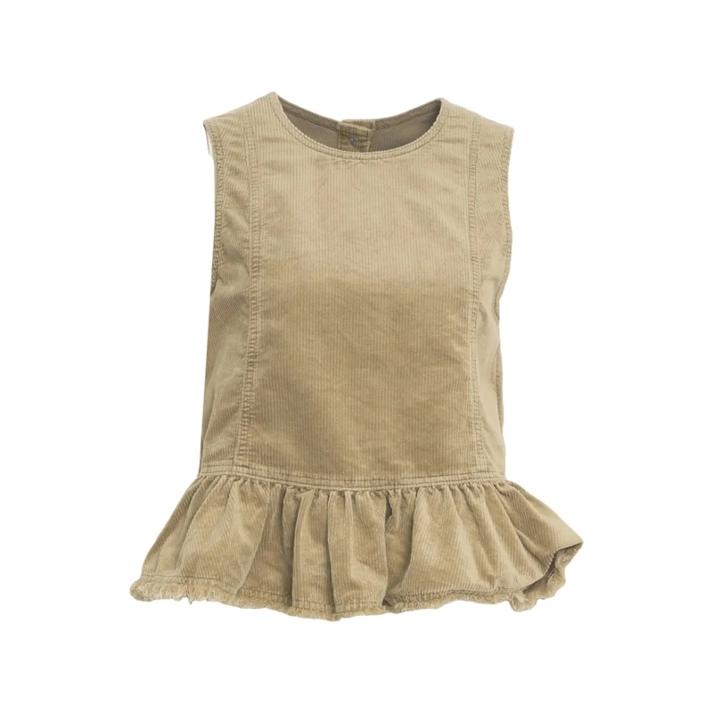 Baum Und Pferdgarten Blouse Madinel' Corduroy Top Neutrals