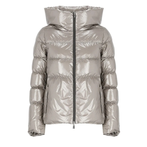 Herno Overgangsjas Laminar Down Jacket Grey