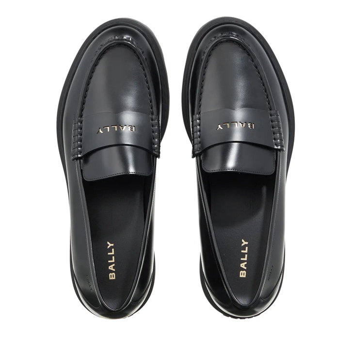 Bally Laely Black Loafer