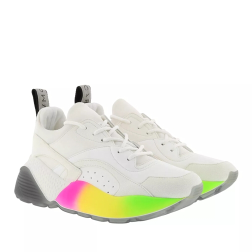 Stella McCartney Eclypse Rainbow Sneakers White Low-Top Sneaker