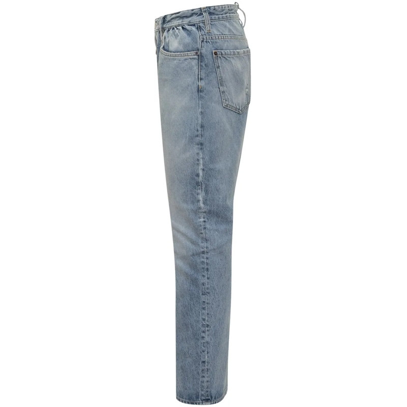 Dsquared2 Jeans mit geradem Bein Jeans Dsquared2 hellblau(Image 3)