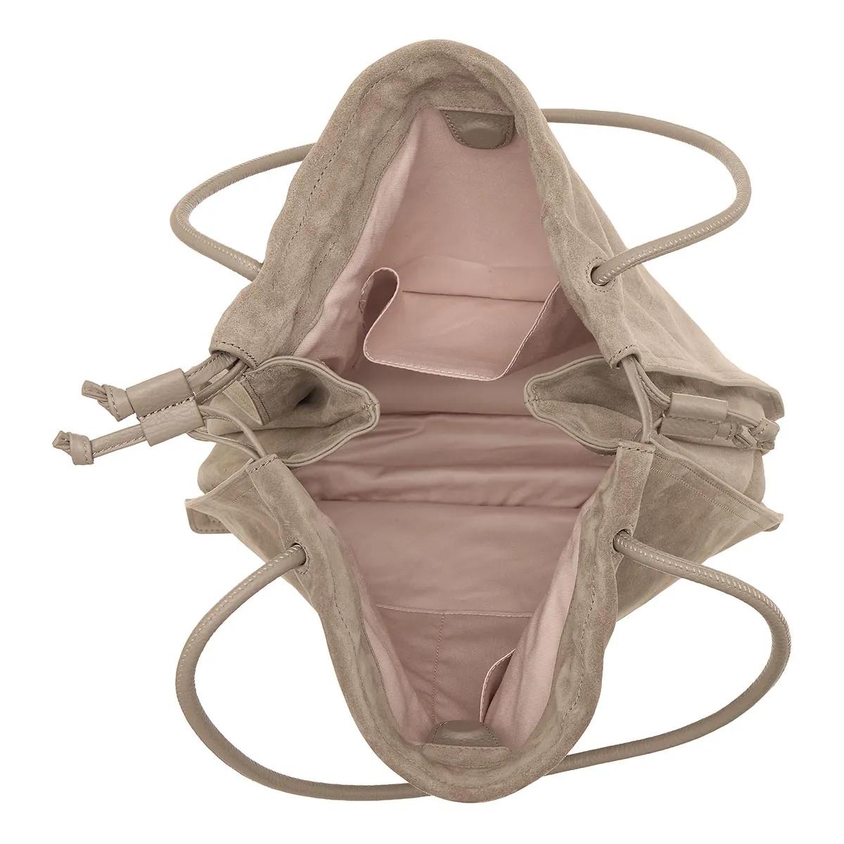 Coccinelle Shoppers dulse Suede in taupe