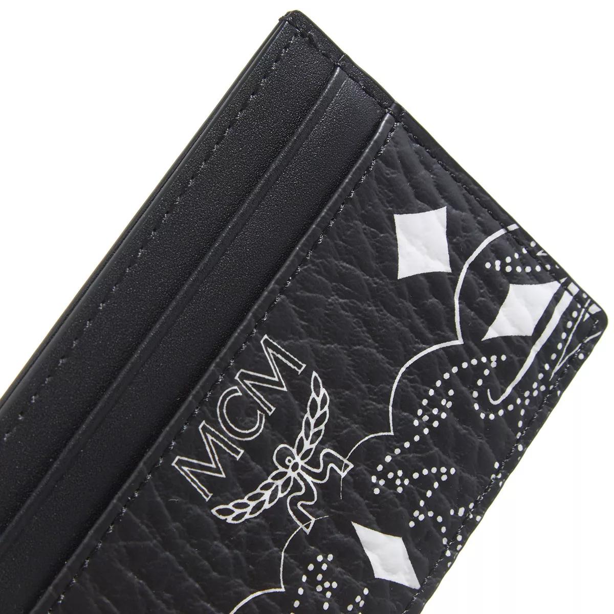 Mcm card outlet holder mens