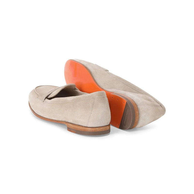 Santoni Schnürschuhe Carla Loafers Grey(Image 4)