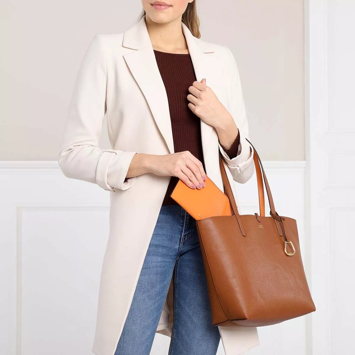 Ralph lauren tan tote sale