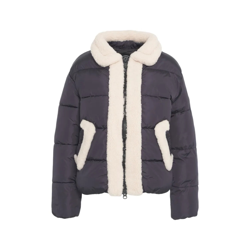 Save the Duck  Honey' Quilted Down Jacket Grey