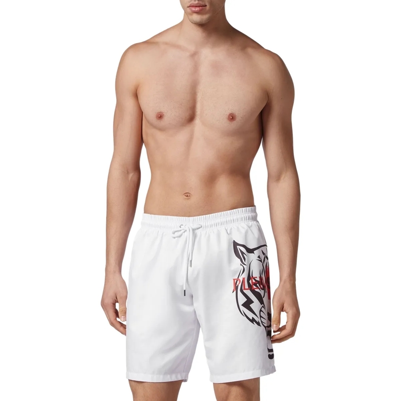 Plein Sport  Badehose Tiger weiss(Image 3)