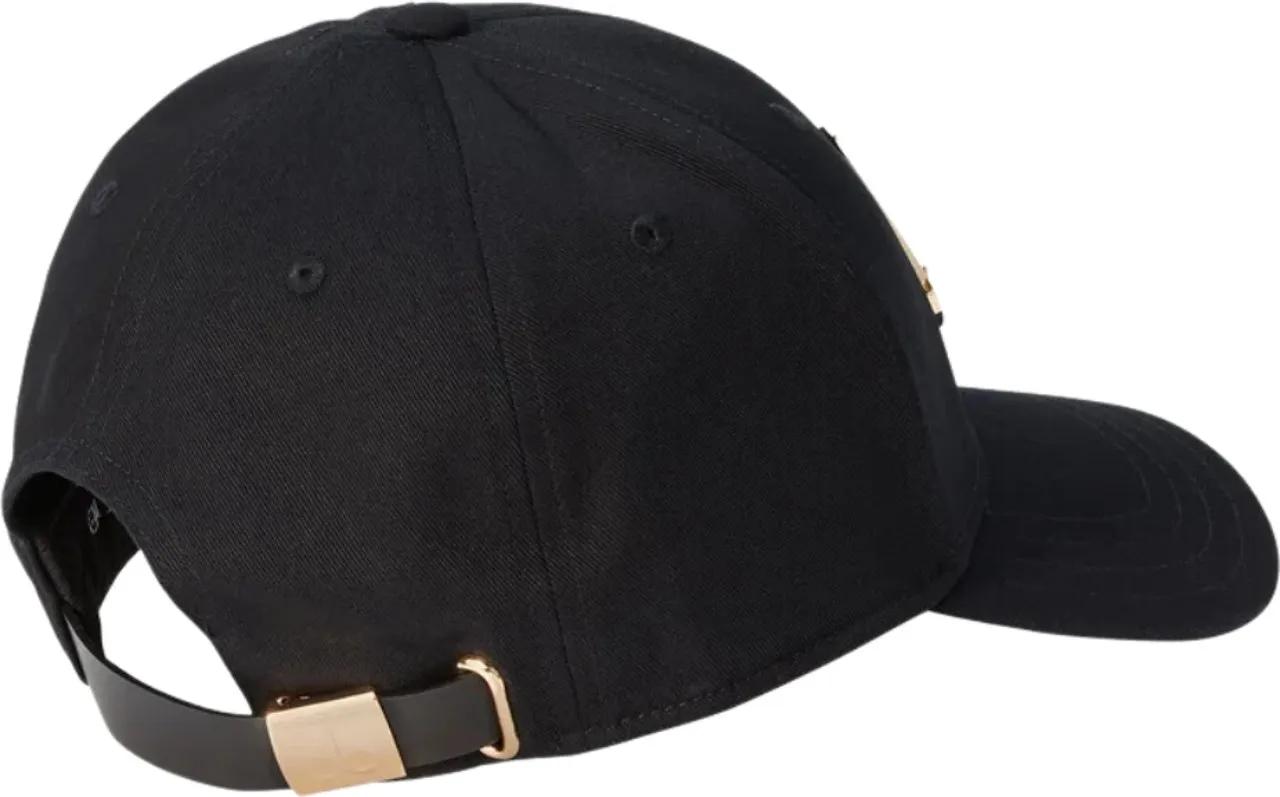 Thumbnail - Moose Knuckles Caps & Mützen - Gold Logo Icon Cap - Gr. ONE SIZE - in Schwarz - für Damen
