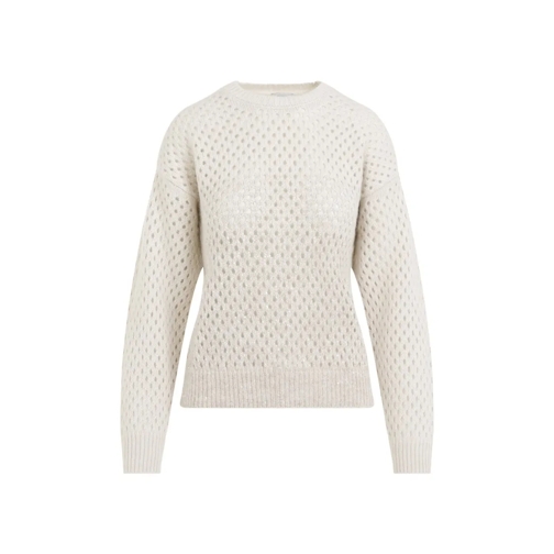 Peserico Trui Rete Sweater White