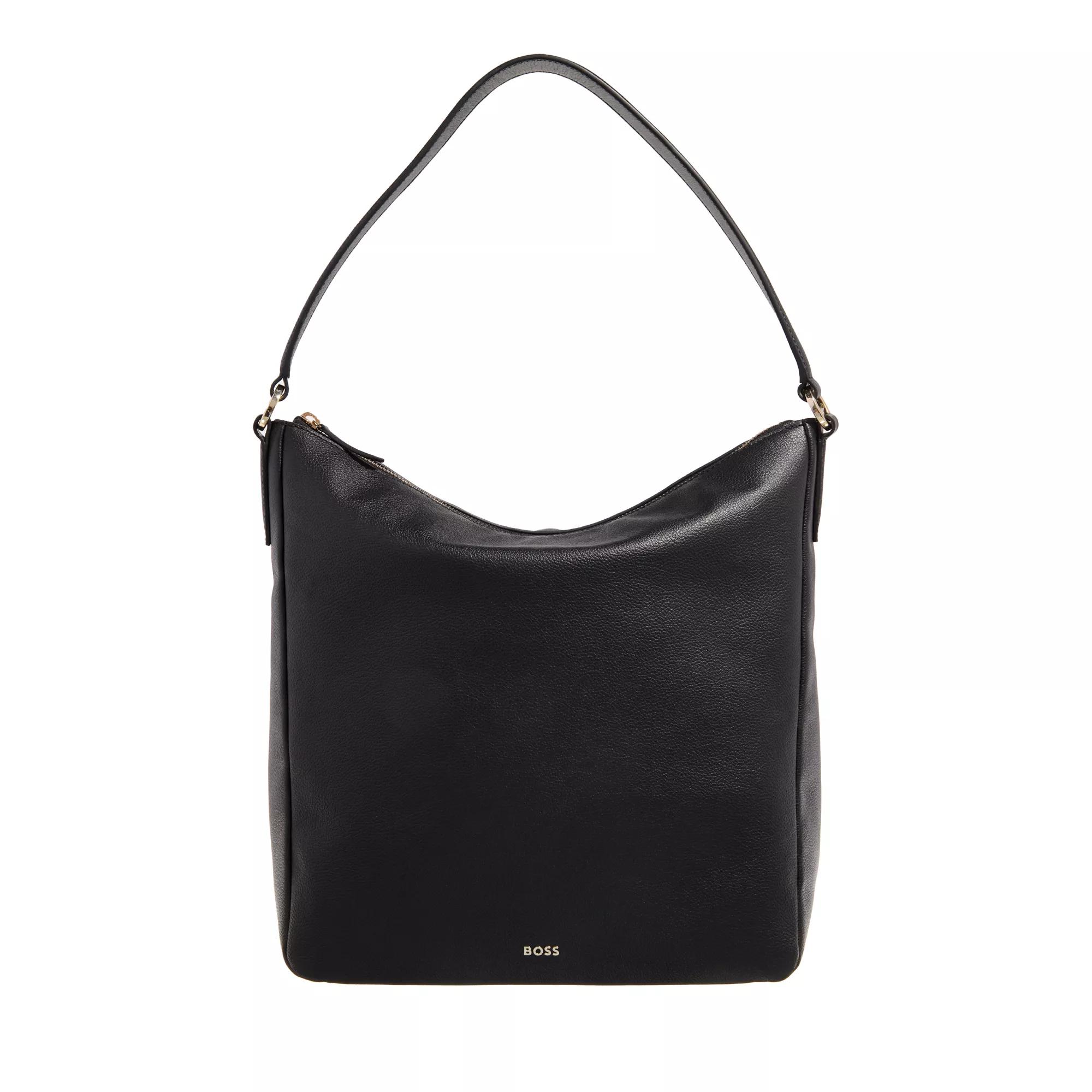 Boss Hobo Bag - Alyce Hobo - Gr. unisize - in Schwarz - für Damen