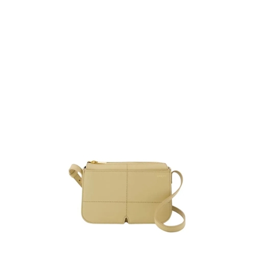 Burberry Sac à bandoulière Small Snip Crossbody - Leather - Beige Neutrals