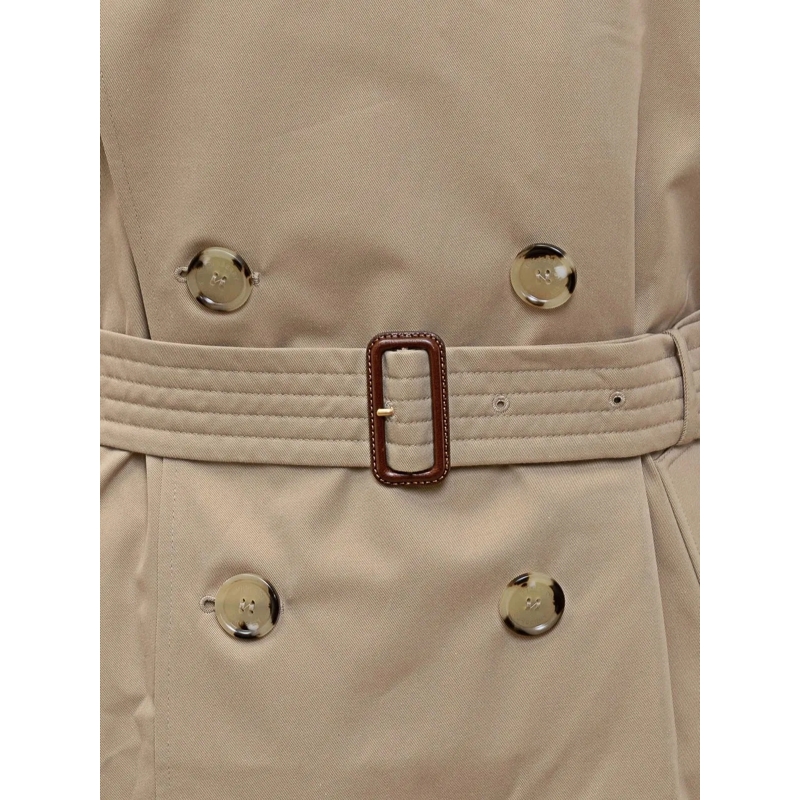 Burberry Manteaux de tanche Trench Kensingston beige(Image 3)