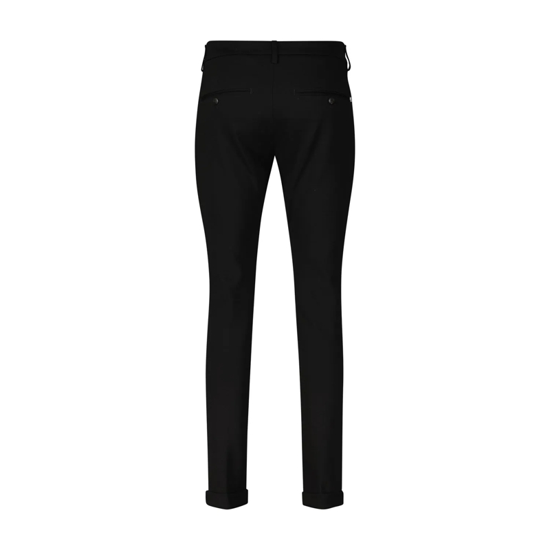 Dondup Stoffen broek Klassische Stoffhose schwarz(Image 2)