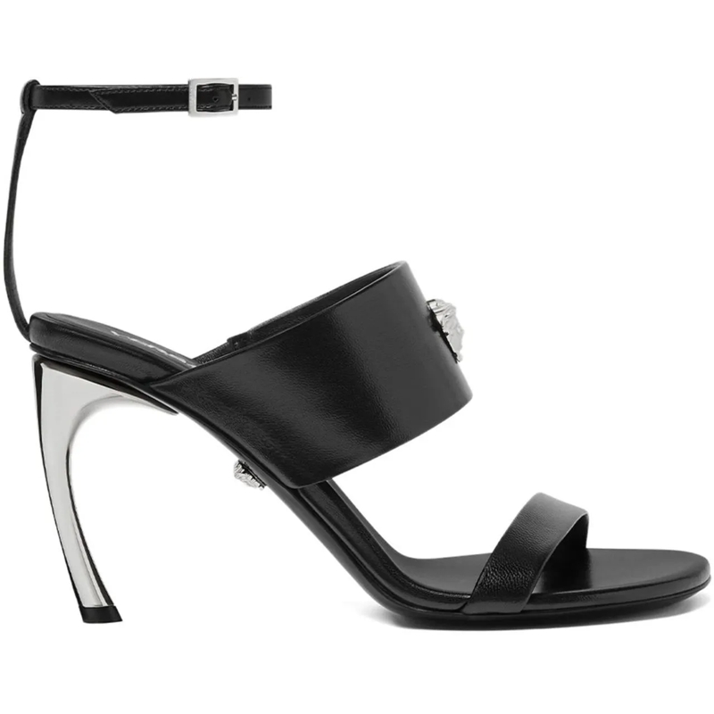 Versace Sandales Sandals Black schwarz