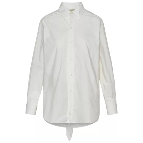 Maison Margiela White Cotton Shirt White 