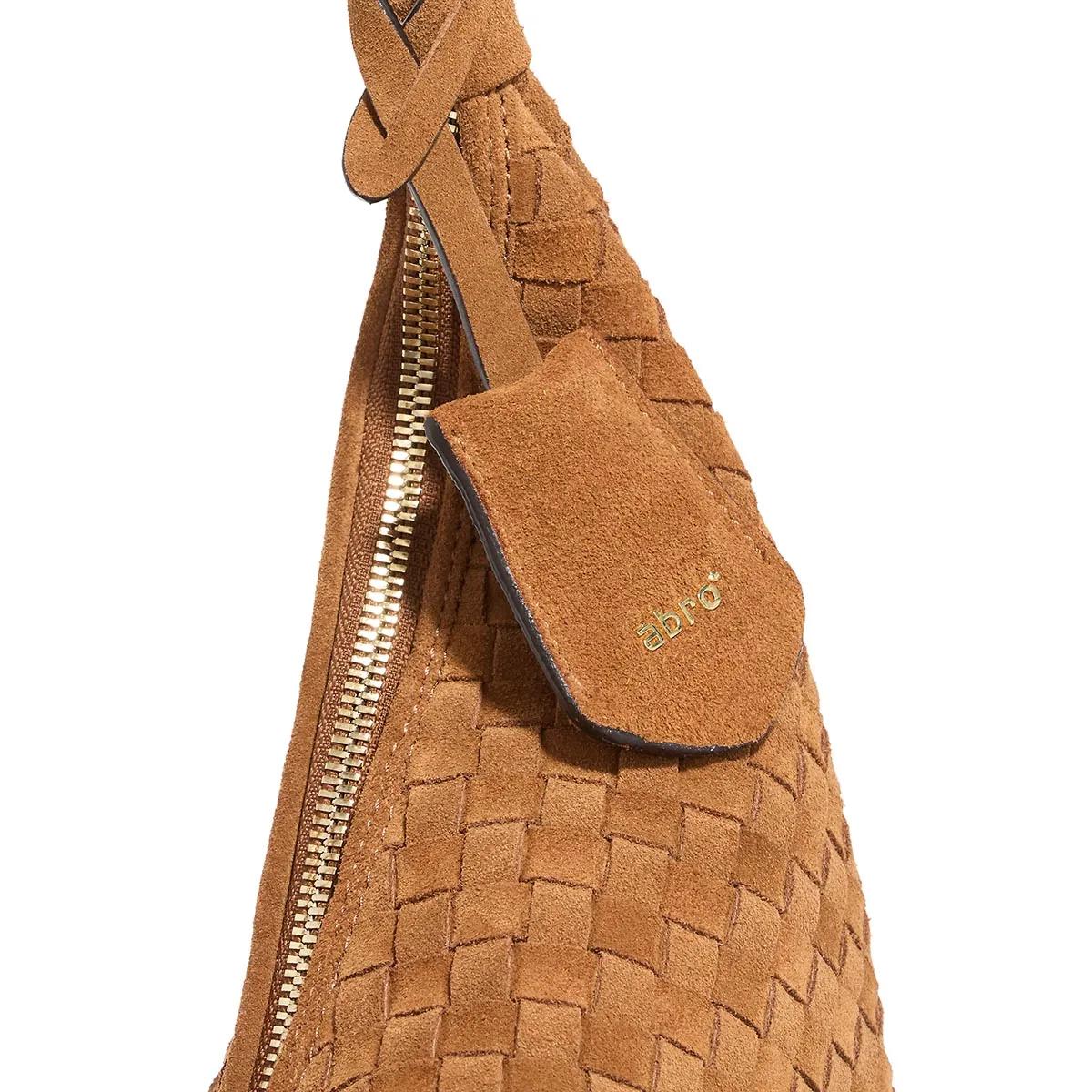 abro Crossbody bags Beutel Nana Small in bruin