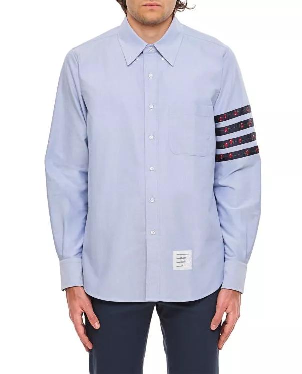 Thom Browne - Cotton Shirt - Größe 3 - blau