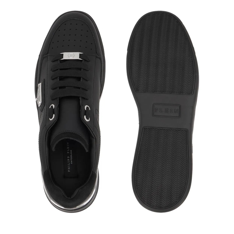 Philipp Plein Low-Top-Sneaker Lo-Top Turnschuhe schwarz(Image 5)