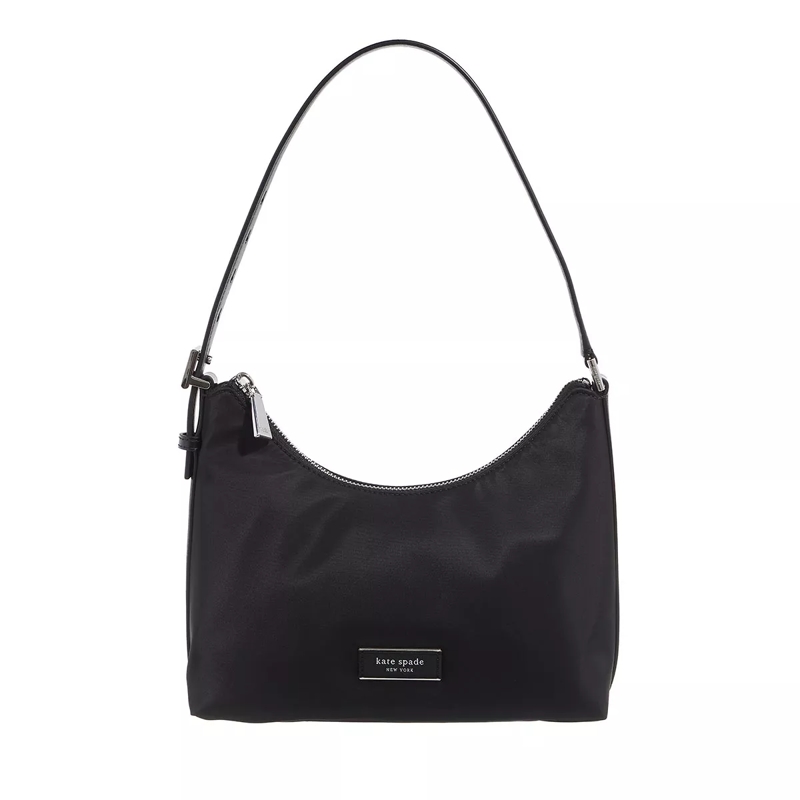 Kate Spade New York Hobo Bag Icon Ksnyl  Black