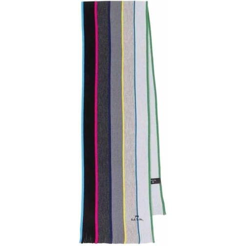 Paul Smith Leichter Schal Paul Smith Scarfs Black schwarz