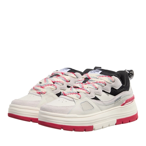 No Name lage-top sneaker Nollie Sneaker W Dove/Black Tpu Red