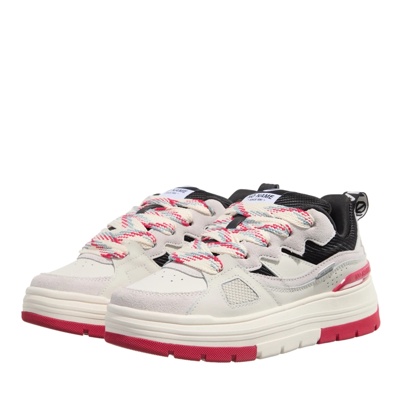 No Name Lage-top sneaker Nollie Sneaker W Dove/Black Tpu Red