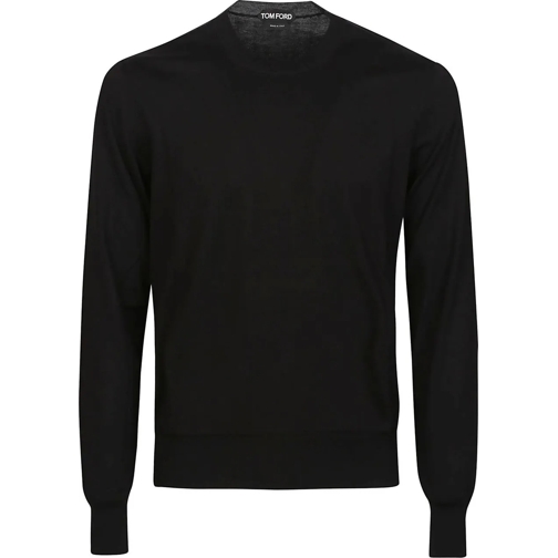 Tom Ford  Long Sleeve Sweater Black schwarz