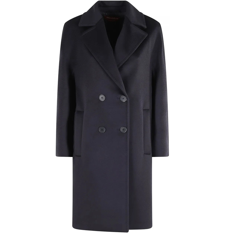 Max Mara Übergangsjacke Coats Blue blau