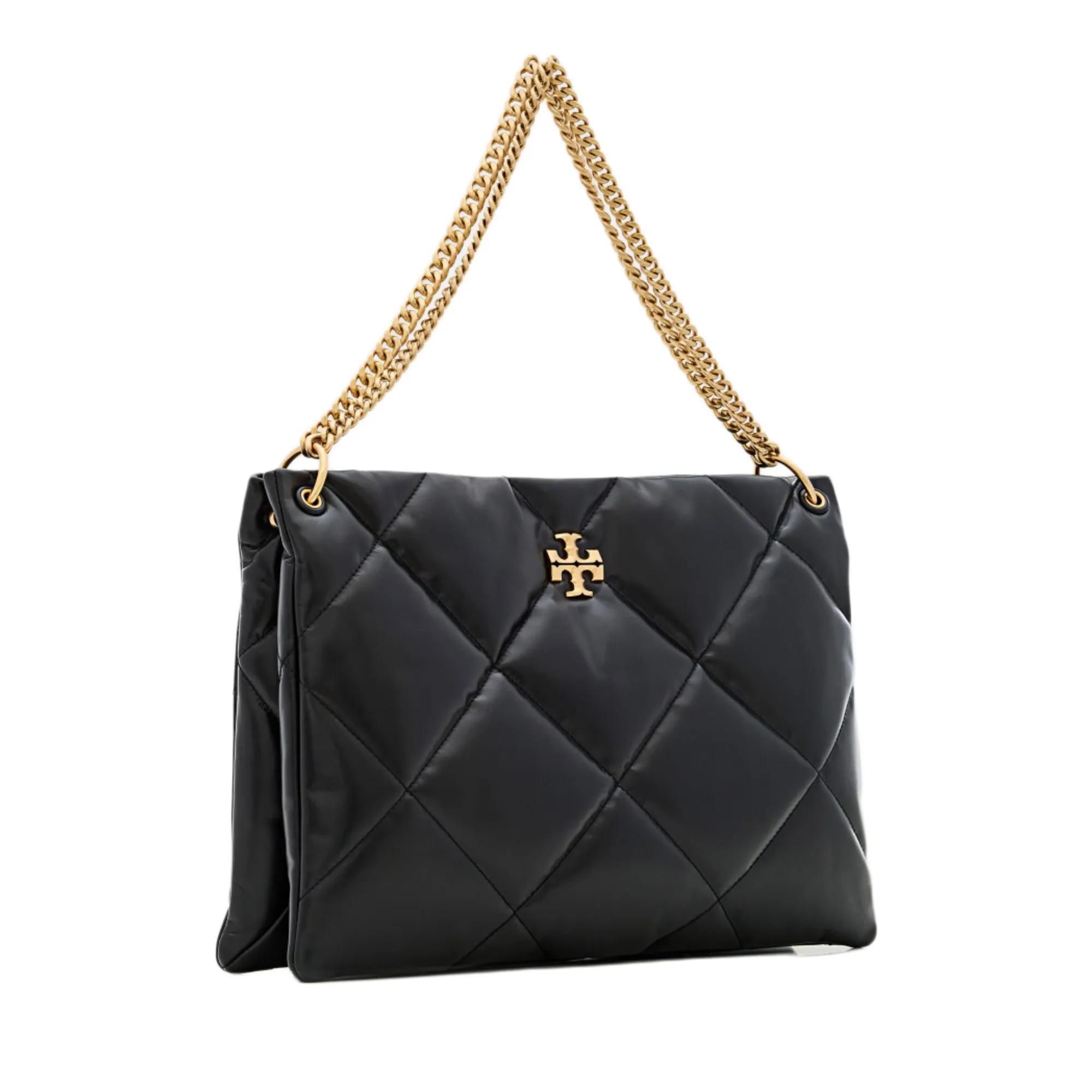 TORY BURCH Hobo bags Kira Diamond Quilt Shoulder Bag in zwart