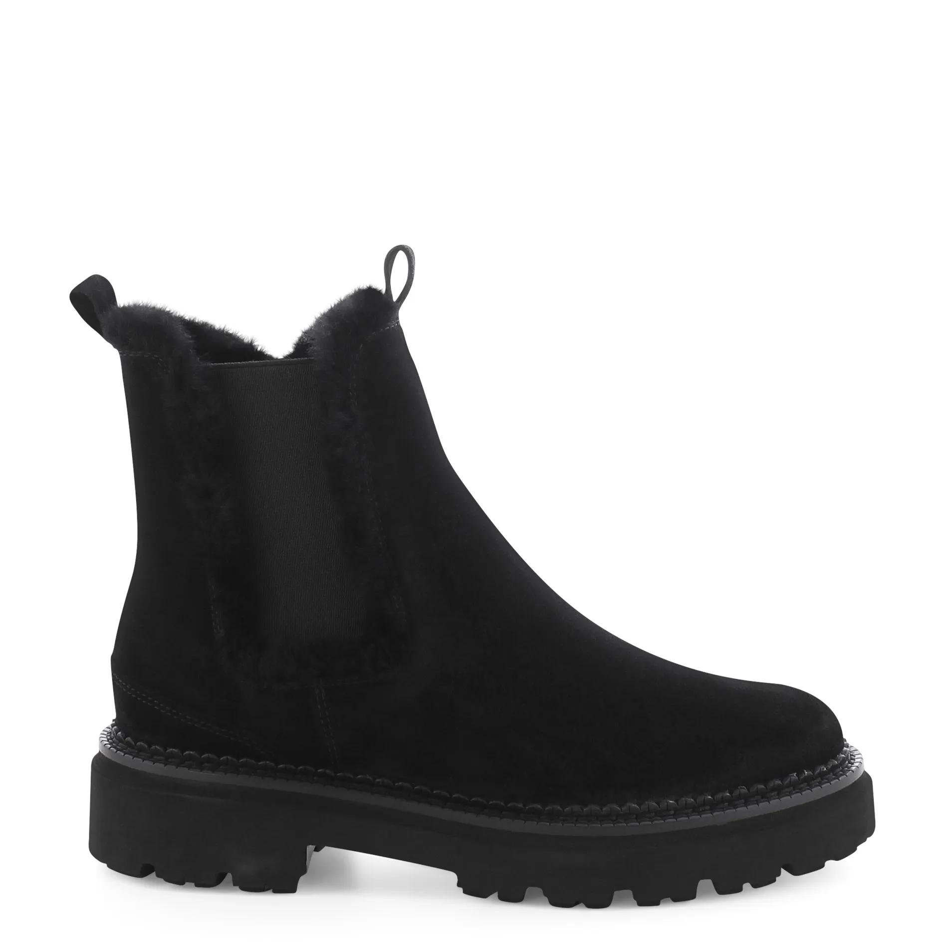 Kennel & Schmenger Stiefeletten - Stiefelette Jacy - Gr. 43 (EU) - in Schwarz - für Damen und Herren