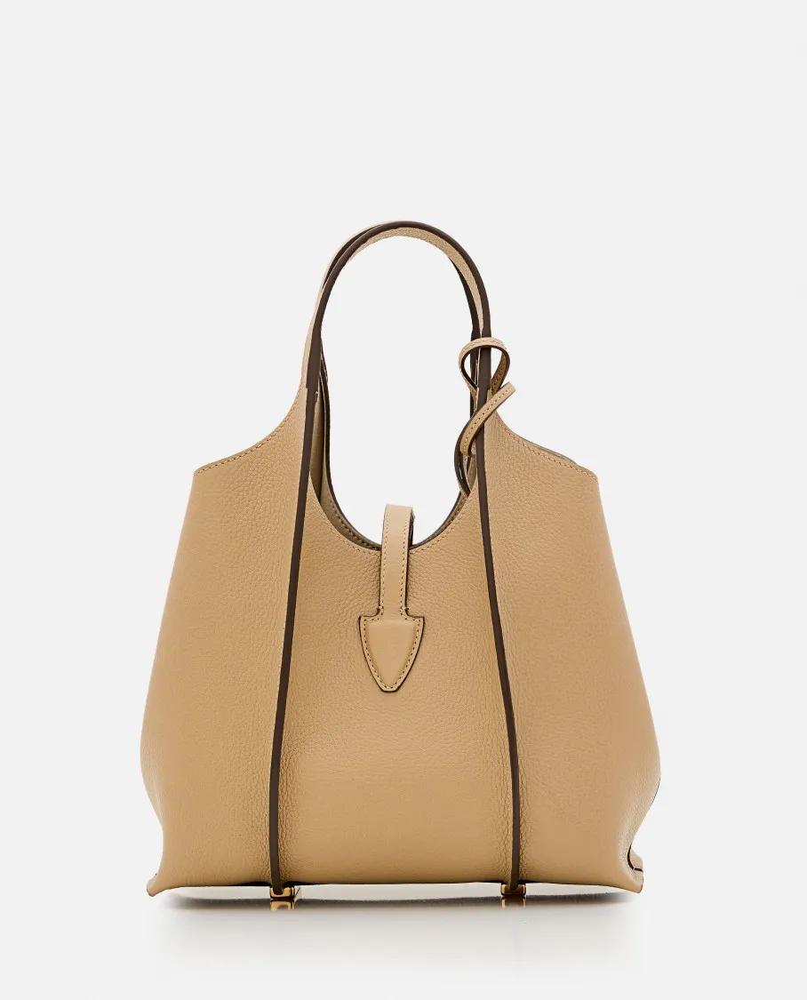 TOD'S Shoppers & Totes Tsb Small Shopping Bag in bruin