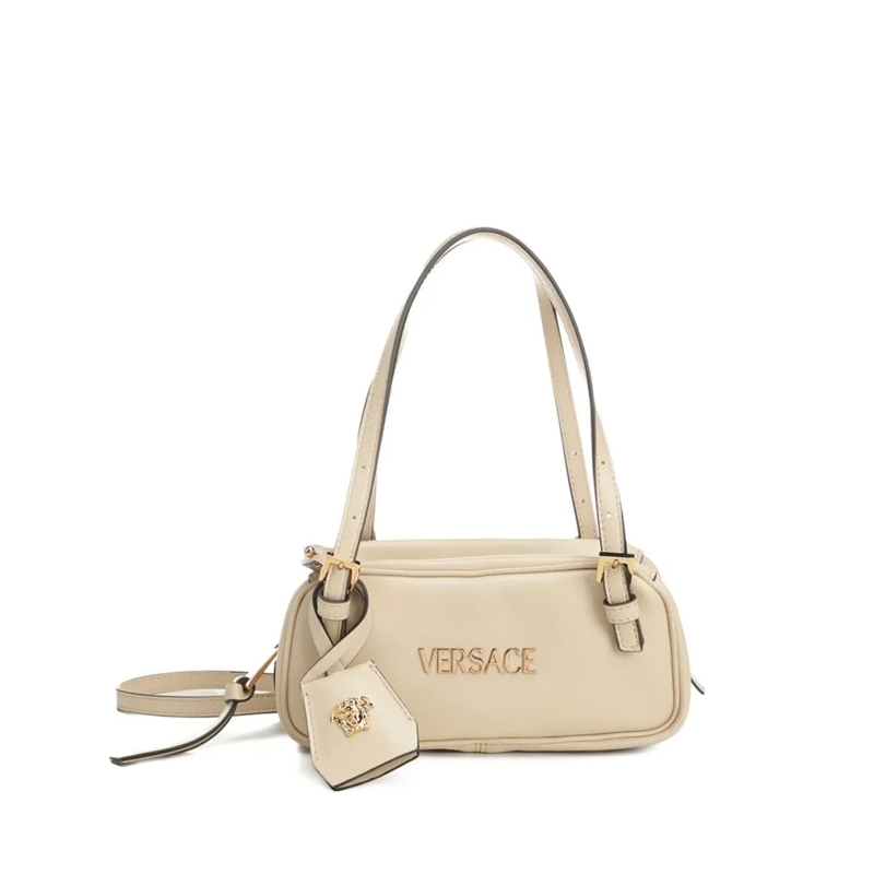 Versace Schultertasche Rectangular Handbag Neutrals