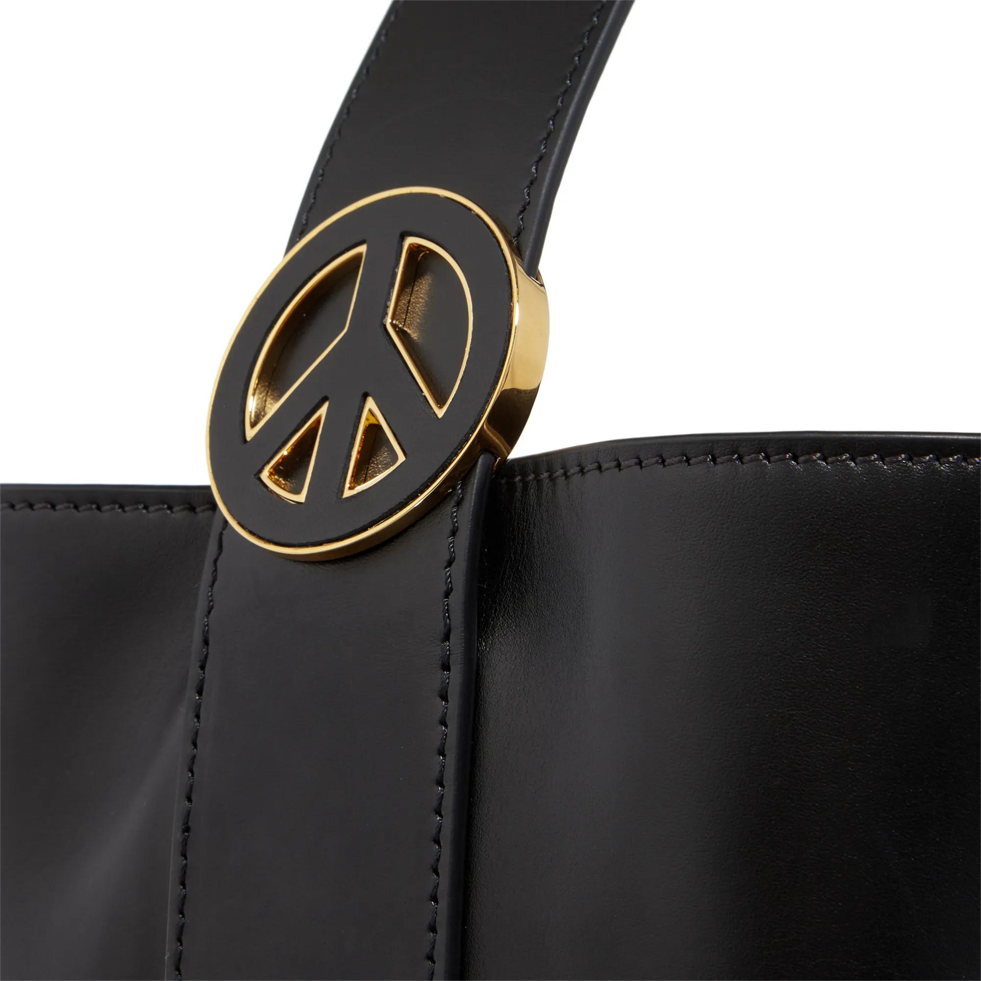 Moschino Hobo bags Shoulder Bag in zwart