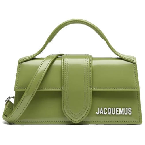 Jacquemus Fourre-tout Jacquemus Le Bambino Shoulder Bag grün