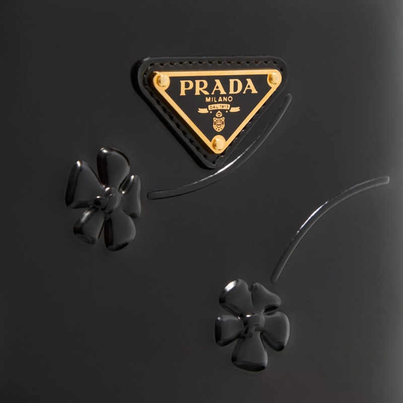 Prada Tote Spazzolato F0002 nero(Image 5)